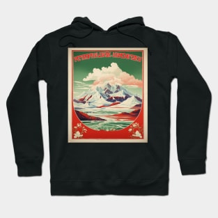 Petropavlovsk Kamchatsky Russia Vintage Tourism Poster Hoodie